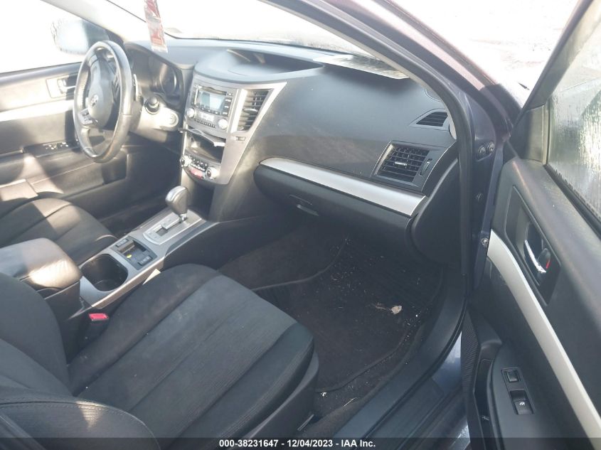 2013 SUBARU LEGACY 2.5I PREMIUM - 4S3BMBG65D3036743