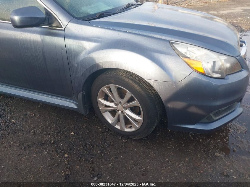 2013 SUBARU LEGACY 2.5I PREMIUM - 4S3BMBG65D3036743