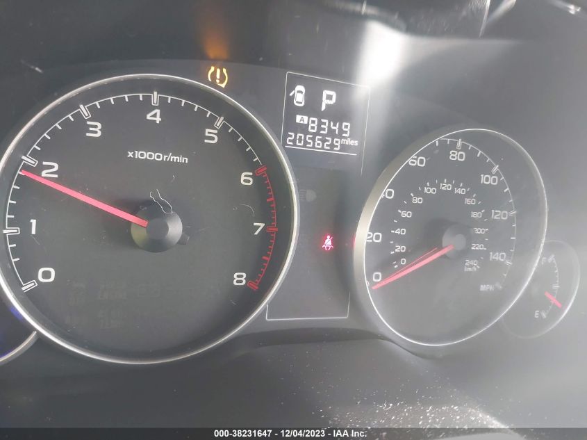 2013 SUBARU LEGACY 2.5I PREMIUM - 4S3BMBG65D3036743