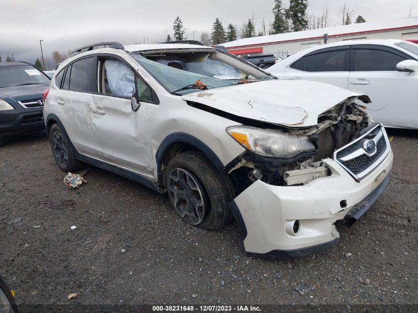 2014 SUBARU XV CROSSTREK 2.0 PREMIUM - JF2GPACC6E8305325