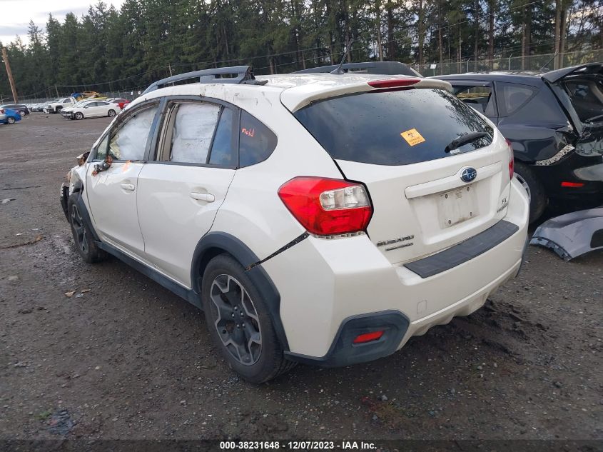 2014 SUBARU XV CROSSTREK 2.0 PREMIUM - JF2GPACC6E8305325