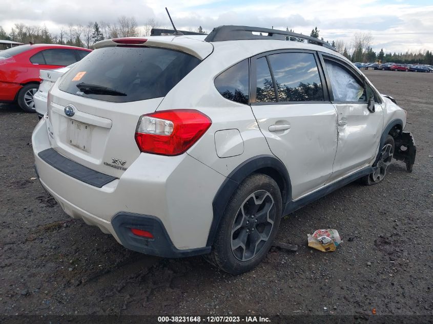 2014 SUBARU XV CROSSTREK 2.0 PREMIUM - JF2GPACC6E8305325