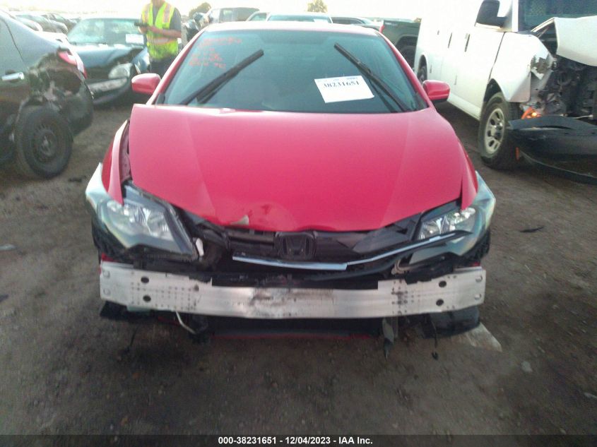 2015 HONDA CIVIC EXL - 2HGFG3B0XFH507594