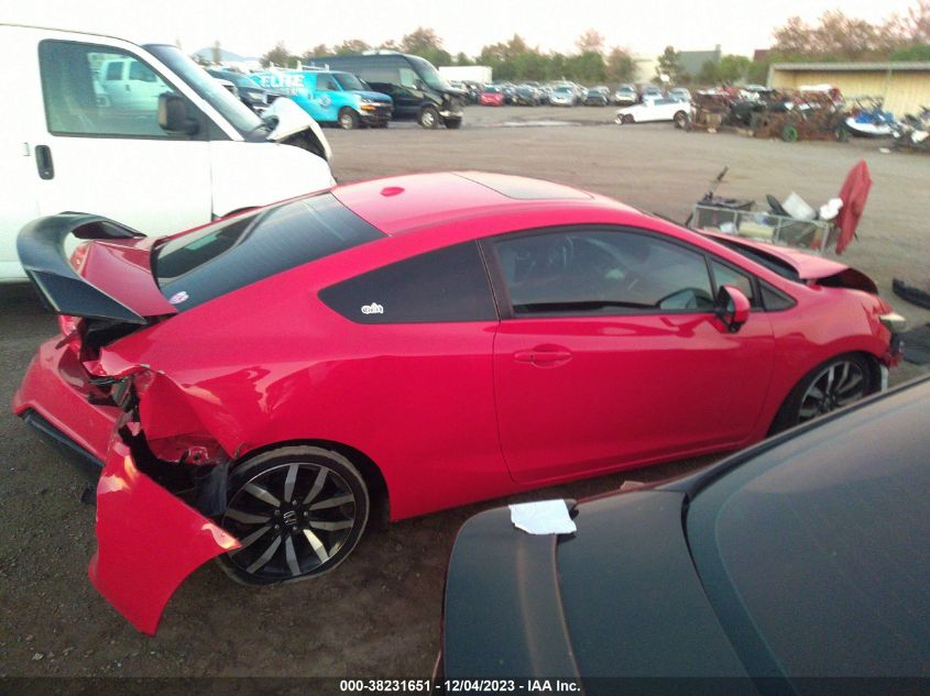 2015 HONDA CIVIC EXL - 2HGFG3B0XFH507594