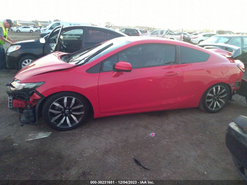 2015 HONDA CIVIC EXL - 2HGFG3B0XFH507594