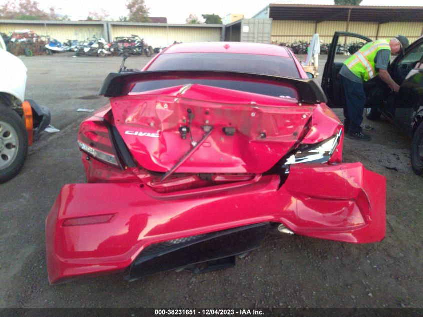 2015 HONDA CIVIC EXL - 2HGFG3B0XFH507594