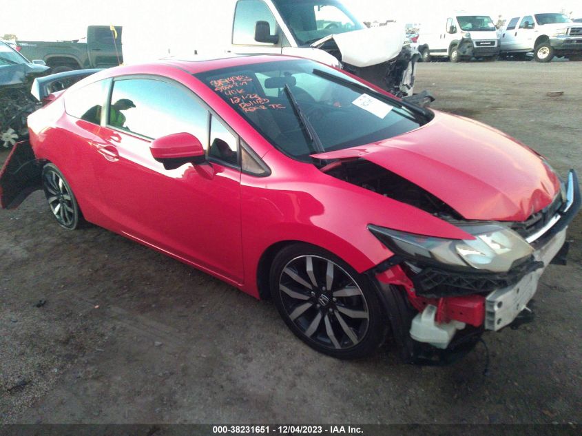 2015 HONDA CIVIC EXL - 2HGFG3B0XFH507594