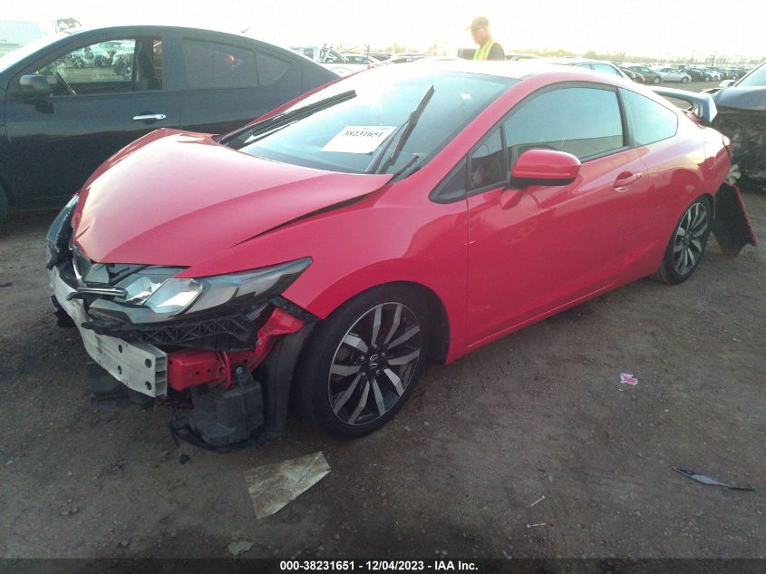 2015 HONDA CIVIC EXL - 2HGFG3B0XFH507594
