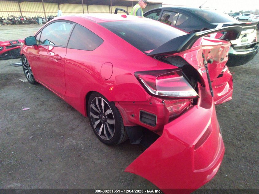 2015 HONDA CIVIC EXL - 2HGFG3B0XFH507594