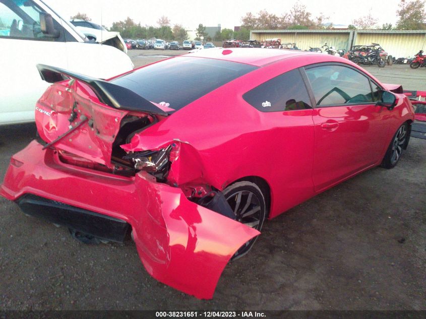 2015 HONDA CIVIC EXL - 2HGFG3B0XFH507594