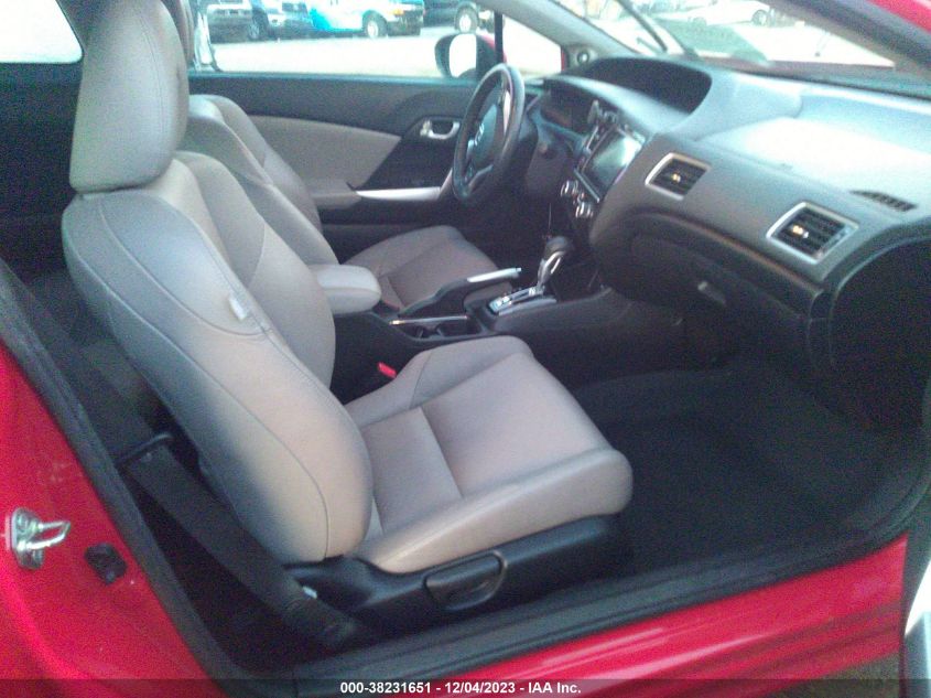 2015 HONDA CIVIC EXL - 2HGFG3B0XFH507594
