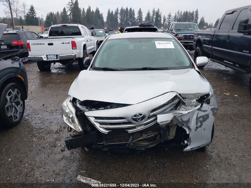 2013 TOYOTA COROLLA LE - 5YFBU4EE4DP177137