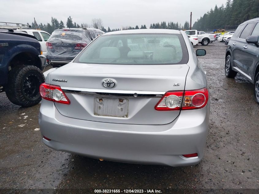 2013 TOYOTA COROLLA LE - 5YFBU4EE4DP177137