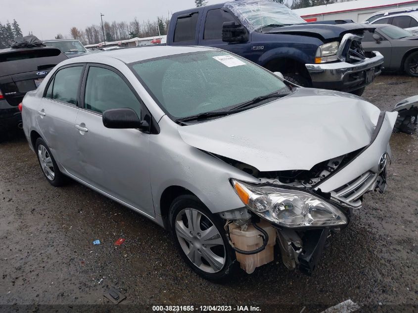 2013 TOYOTA COROLLA LE - 5YFBU4EE4DP177137