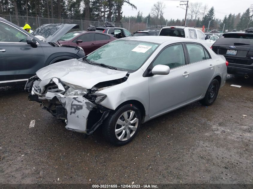 2013 TOYOTA COROLLA LE - 5YFBU4EE4DP177137