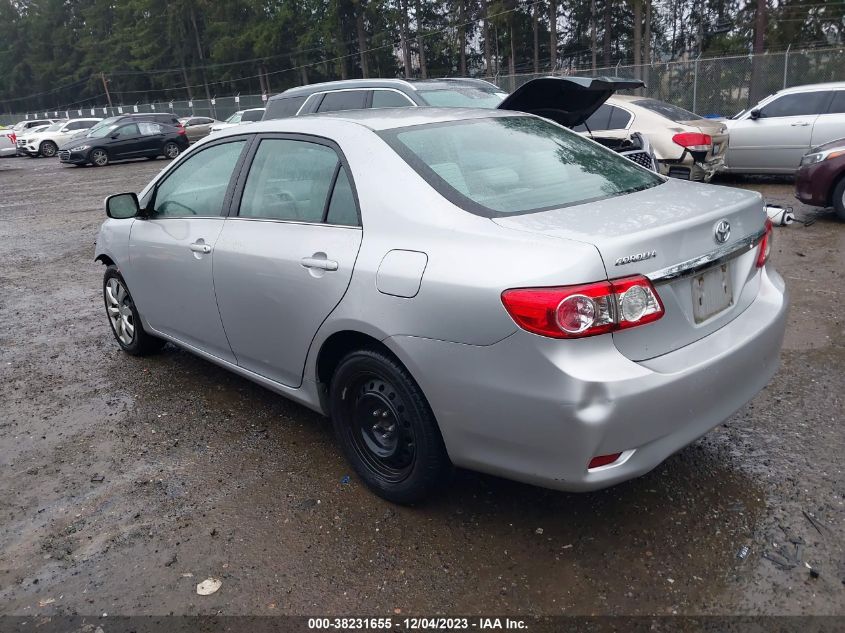 2013 TOYOTA COROLLA LE - 5YFBU4EE4DP177137