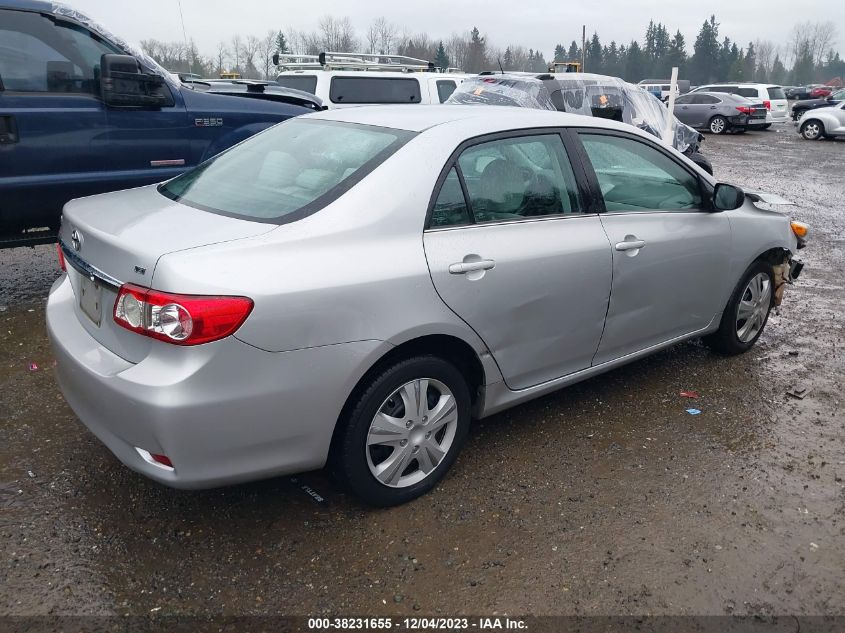 2013 TOYOTA COROLLA LE - 5YFBU4EE4DP177137