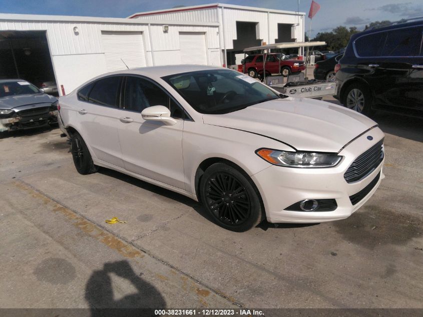 2016 FORD FUSION SE - 3FA6P0HD1GR338150