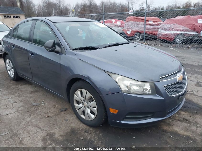2013 CHEVROLET CRUZE LS AUTO - 1G1PA5SG1D7323269
