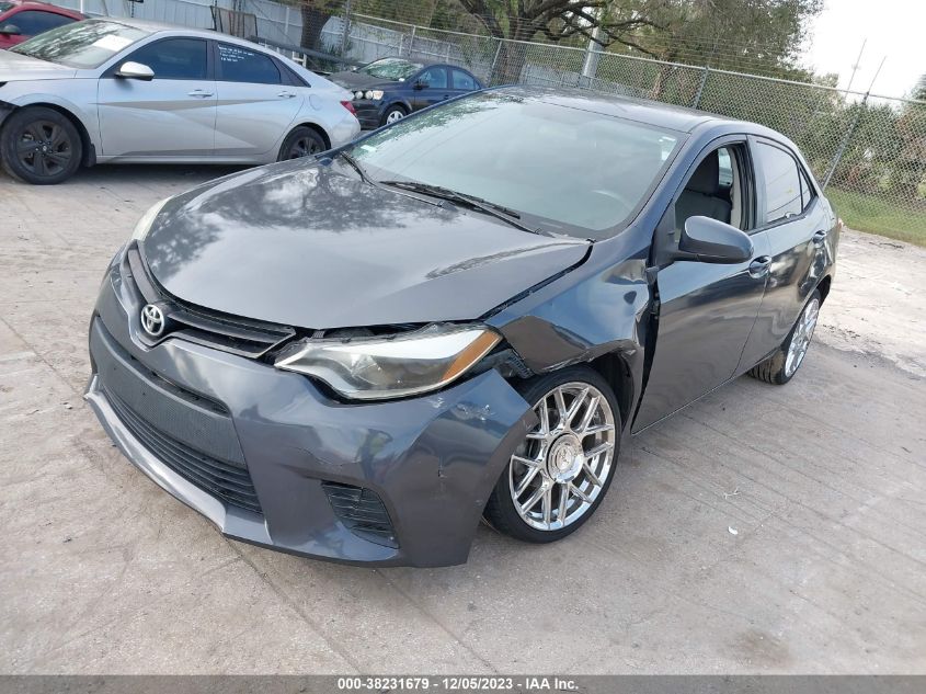 2015 TOYOTA COROLLA L/LE/LE PLS/PRM/S/S PLS - 2T1BURHE9FC442971