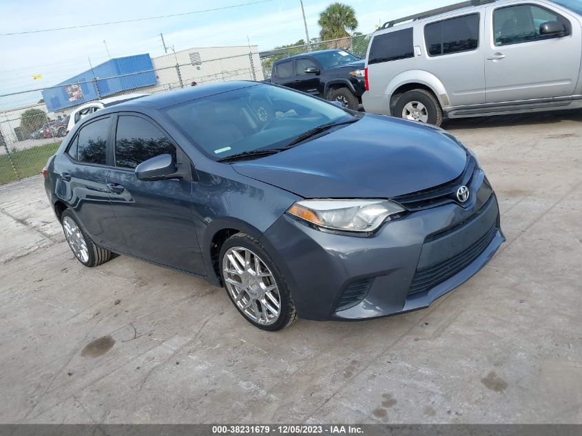 2015 TOYOTA COROLLA L/LE/LE PLS/PRM/S/S PLS - 2T1BURHE9FC442971