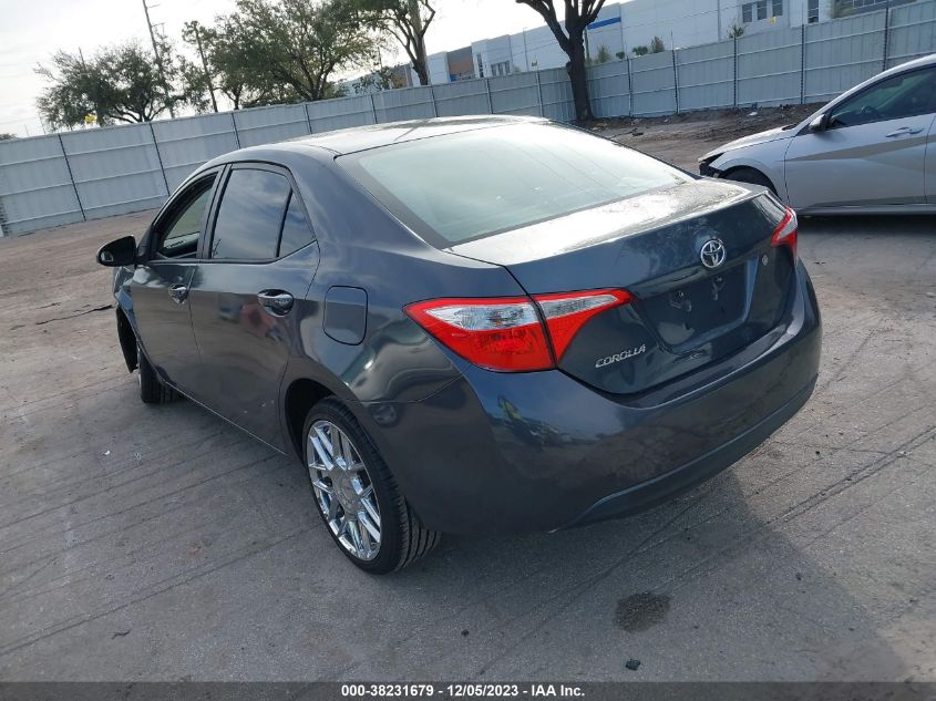 2015 TOYOTA COROLLA L/LE/LE PLS/PRM/S/S PLS - 2T1BURHE9FC442971