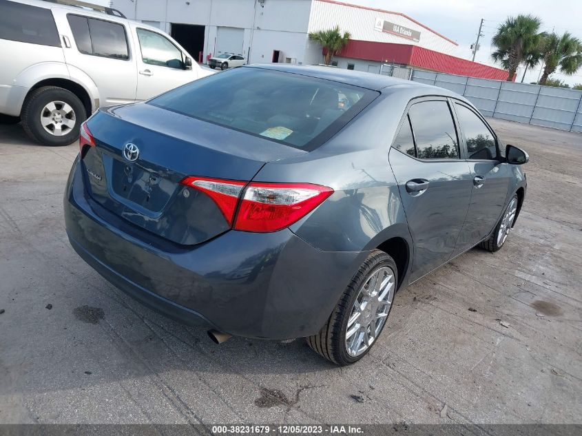 2015 TOYOTA COROLLA L/LE/LE PLS/PRM/S/S PLS - 2T1BURHE9FC442971