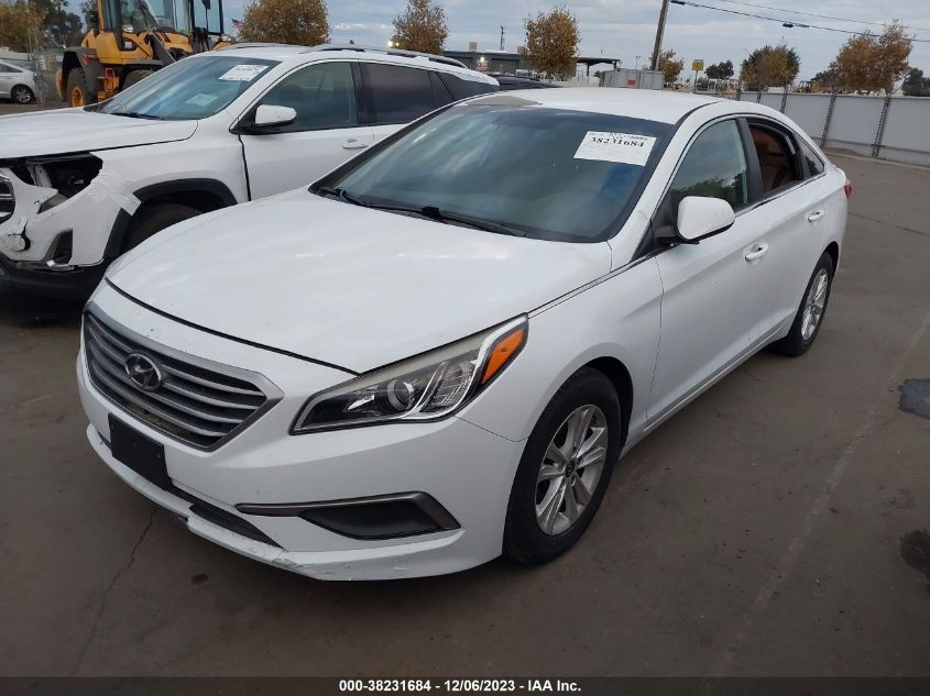 2016 HYUNDAI SONATA 2.4L SE - 5NPE24AF5GH316968