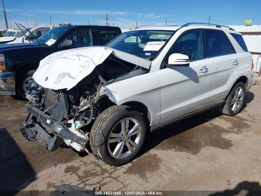 2014 MERCEDES-BENZ ML 350 4JGDA5JB1EA301563