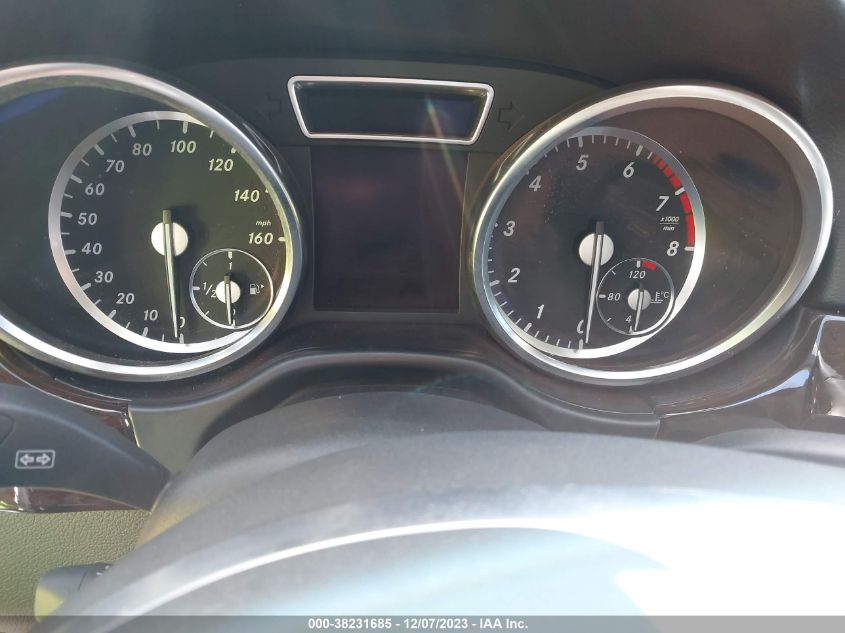 2014 MERCEDES-BENZ ML 350 4JGDA5JB1EA301563