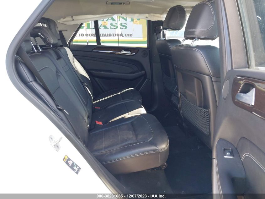 2014 MERCEDES-BENZ ML 350 4JGDA5JB1EA301563