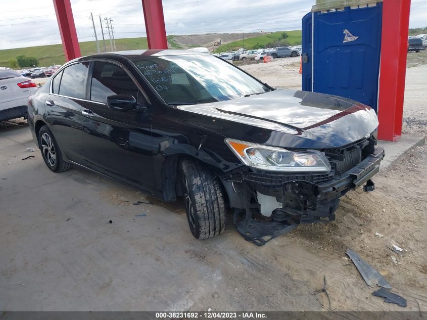 2017 HONDA ACCORD LX - 1HGCR2F30HA193483