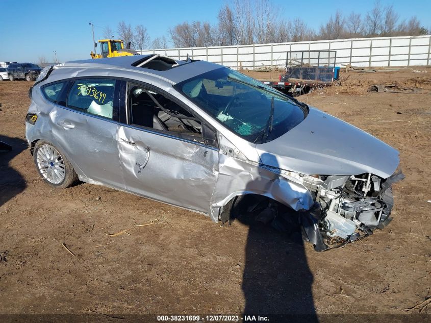 2014 FORD FOCUS TITANIUM - 1FADP3N26EL463409