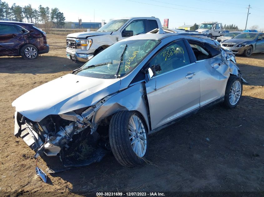 2014 FORD FOCUS TITANIUM - 1FADP3N26EL463409