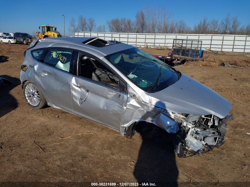 2014 FORD FOCUS TITANIUM - 1FADP3N26EL463409