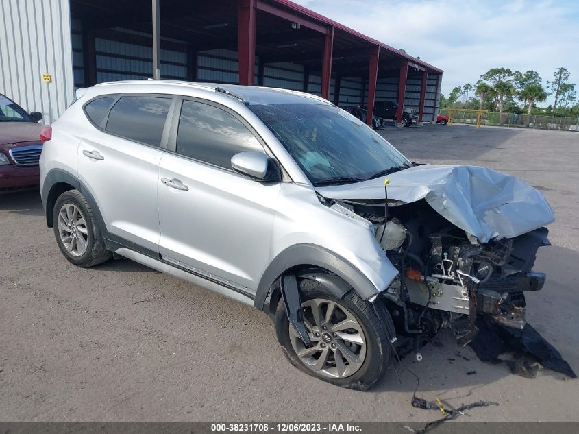 2017 HYUNDAI TUCSON LIMITED/SPORT AND ECO/SE - KM8J33A44HU533256