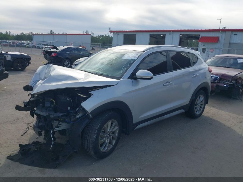 2017 HYUNDAI TUCSON LIMITED/SPORT AND ECO/SE - KM8J33A44HU533256