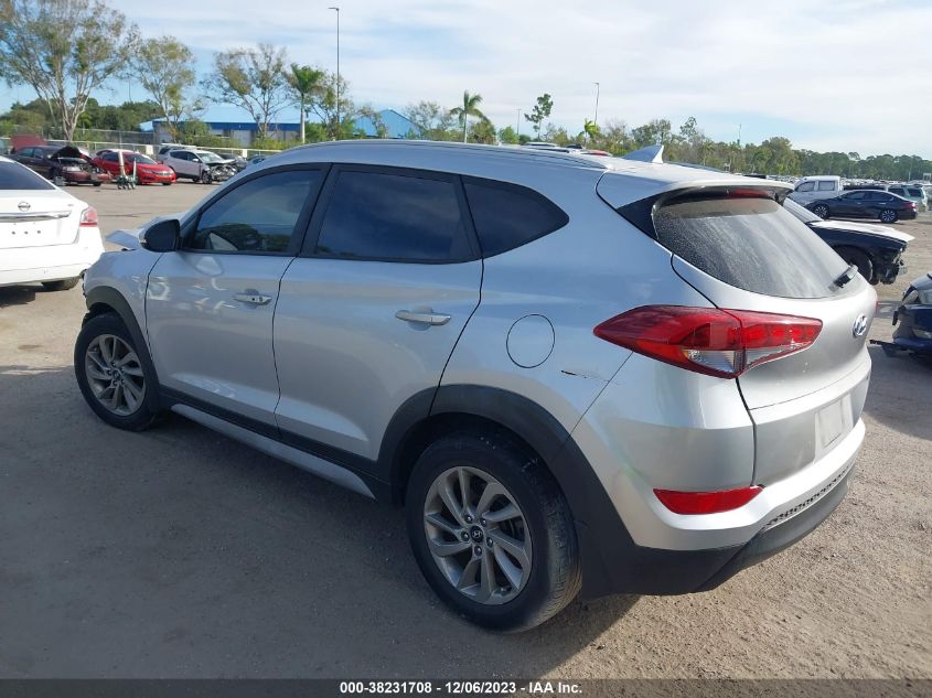 2017 HYUNDAI TUCSON LIMITED/SPORT AND ECO/SE - KM8J33A44HU533256