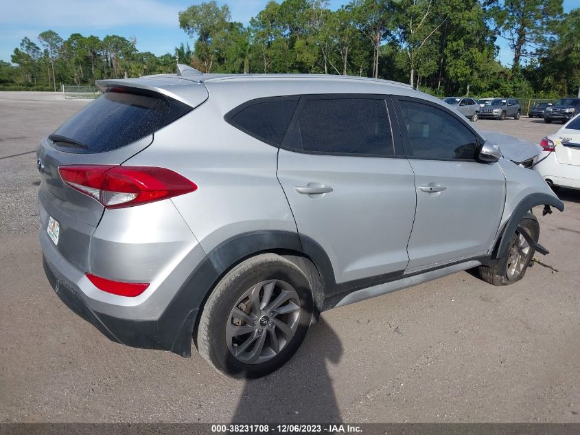 2017 HYUNDAI TUCSON LIMITED/SPORT AND ECO/SE - KM8J33A44HU533256