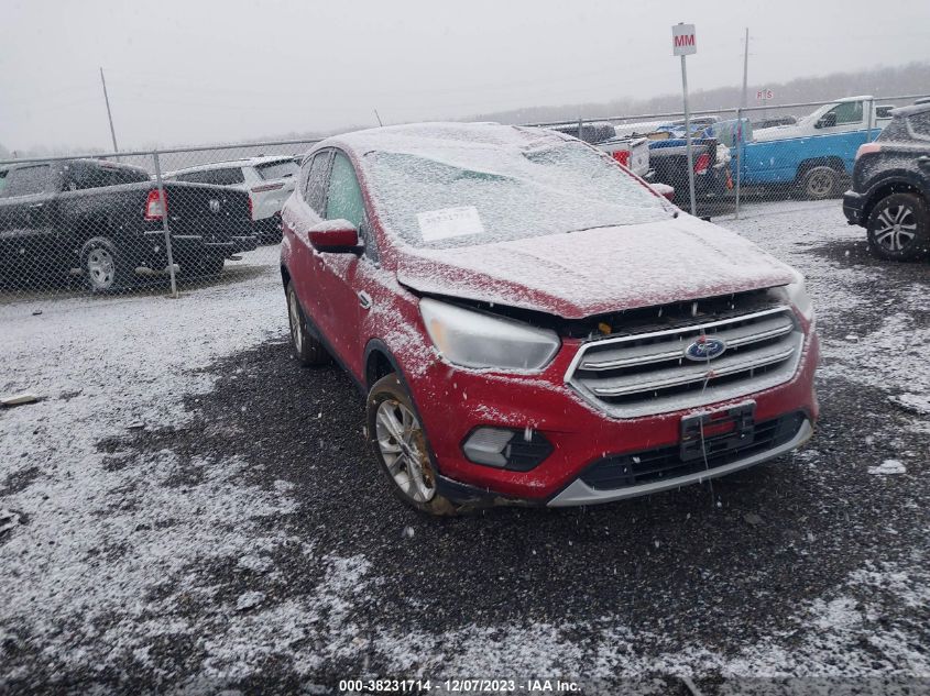 2017 FORD ESCAPE SE - 1FMCU0GD4HUC57320