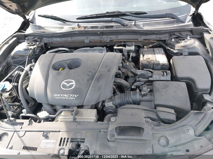 2014 MAZDA MAZDA3 I TOURING - JM1BM1L73E1207186