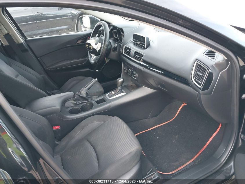 2014 MAZDA MAZDA3 I TOURING - JM1BM1L73E1207186