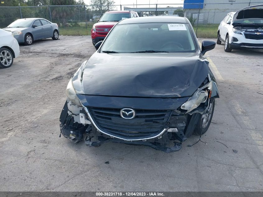 2014 MAZDA MAZDA3 I TOURING - JM1BM1L73E1207186