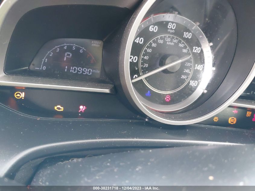 2014 MAZDA MAZDA3 I TOURING - JM1BM1L73E1207186