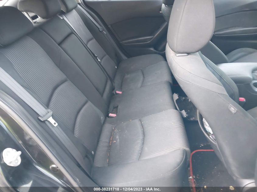 2014 MAZDA MAZDA3 I TOURING - JM1BM1L73E1207186