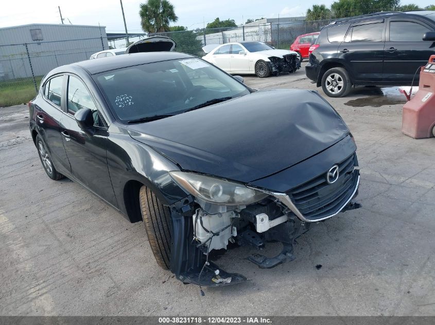 2014 MAZDA MAZDA3 I TOURING - JM1BM1L73E1207186