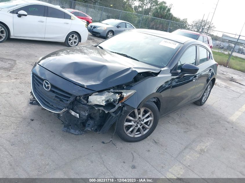 2014 MAZDA MAZDA3 I TOURING - JM1BM1L73E1207186
