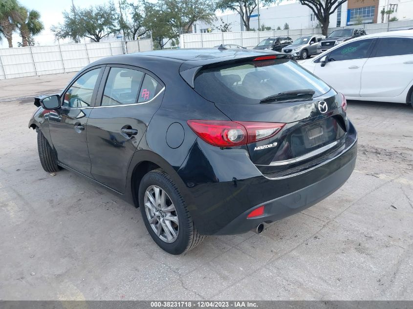 2014 MAZDA MAZDA3 I TOURING - JM1BM1L73E1207186