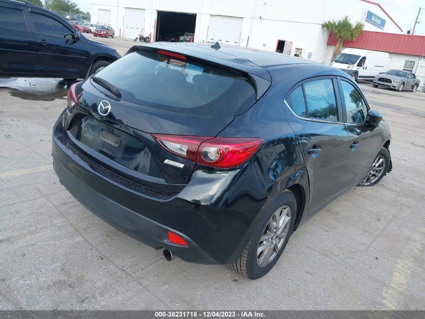 2014 MAZDA MAZDA3 I TOURING - JM1BM1L73E1207186