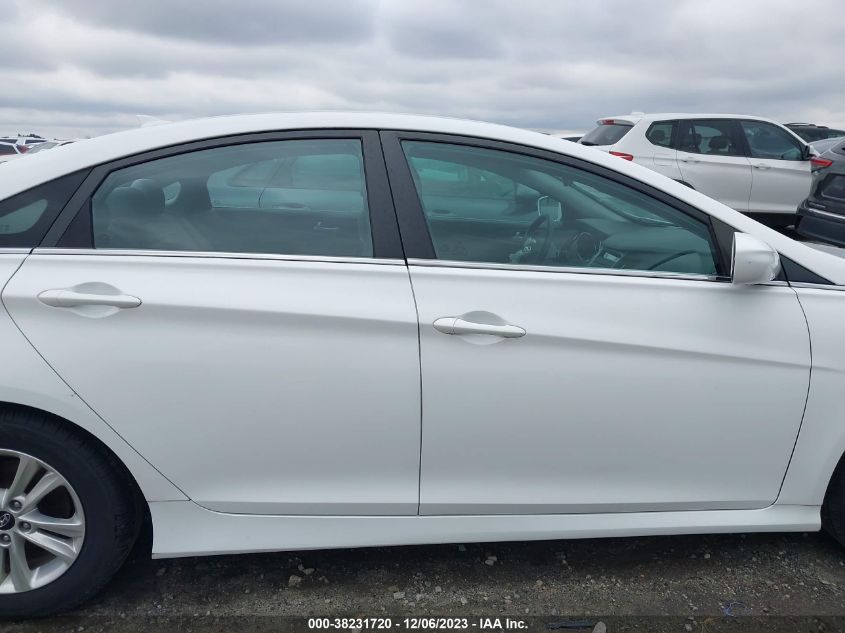 2014 HYUNDAI SONATA GLS - 5NPEB4AC1EH942102